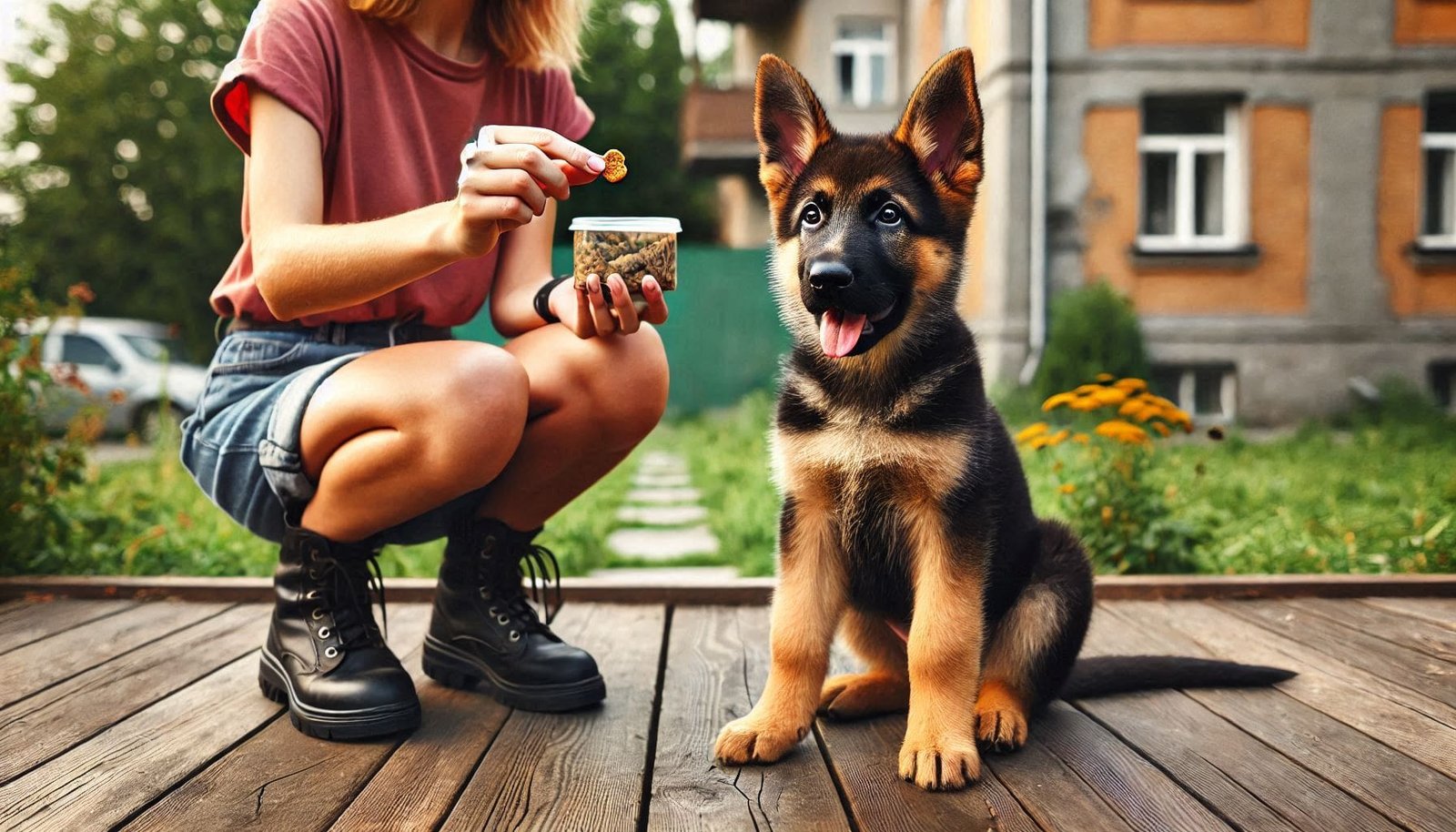 German Shepherd Dog Training Techniques