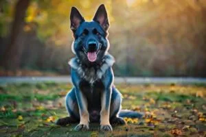 Blue German Shepherd a 2