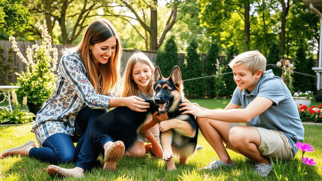 How to Choose a German Shepherd Puppy