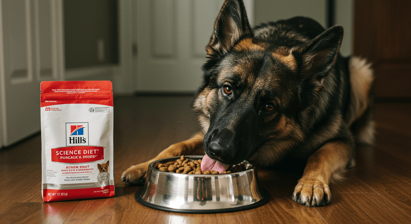 Best Dog Food for German Shepherds