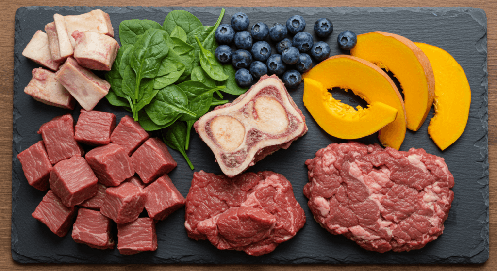 Raw Diet for German Shepherds – BARF Meal