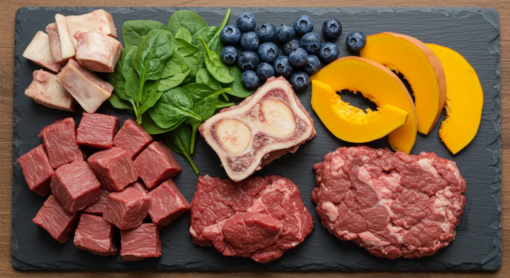 Best Food for German Shepherds: Top Diets, Brands & Feeding Tips 3 Raw Diet for German Shepherds – BARF Meal