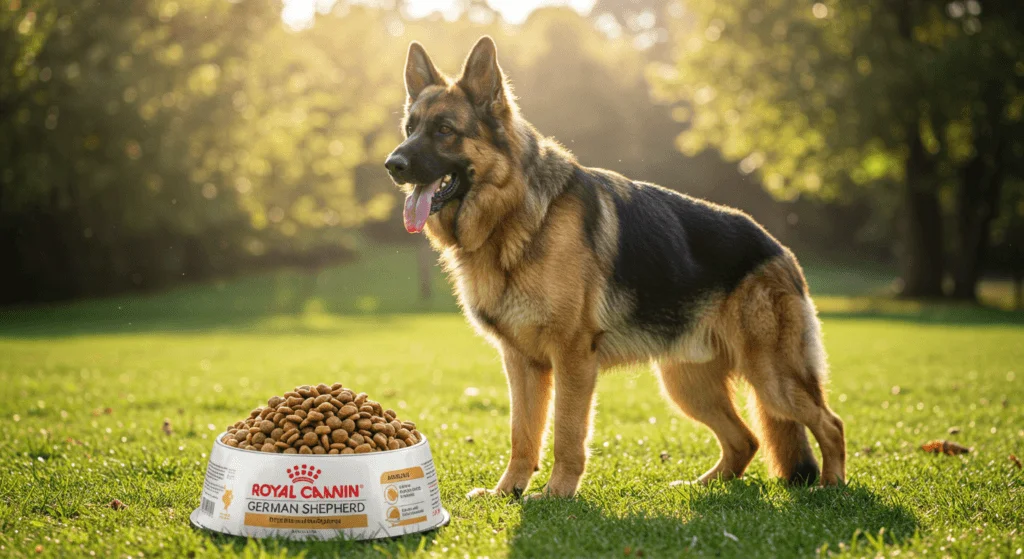 Royal Canin® Premium German Shepherd Adult Dry Dog Food (1+ Years): Ultimate Breed-Specific Nutrition for Optimal Health