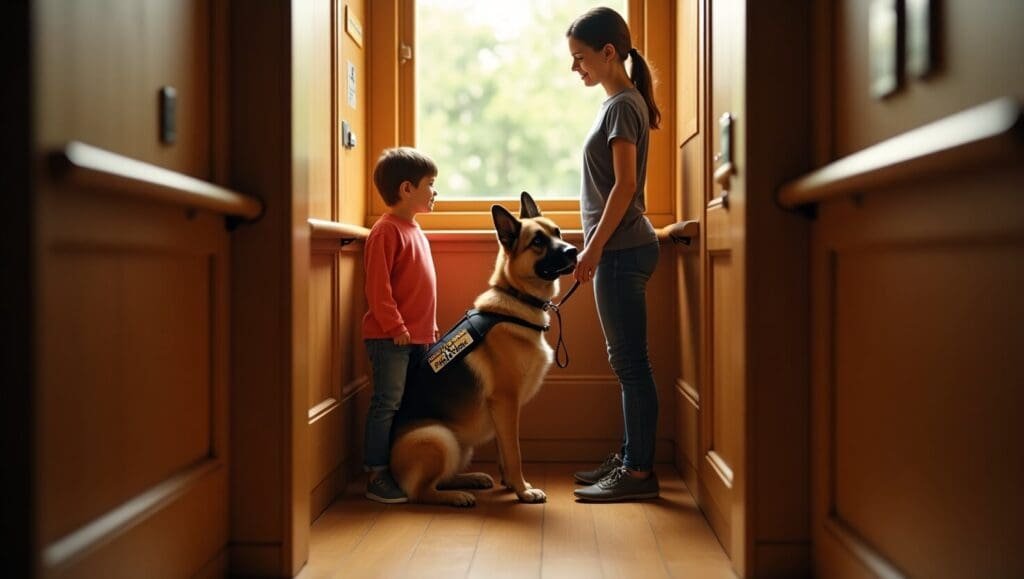 Are German Shepherds Good with Children