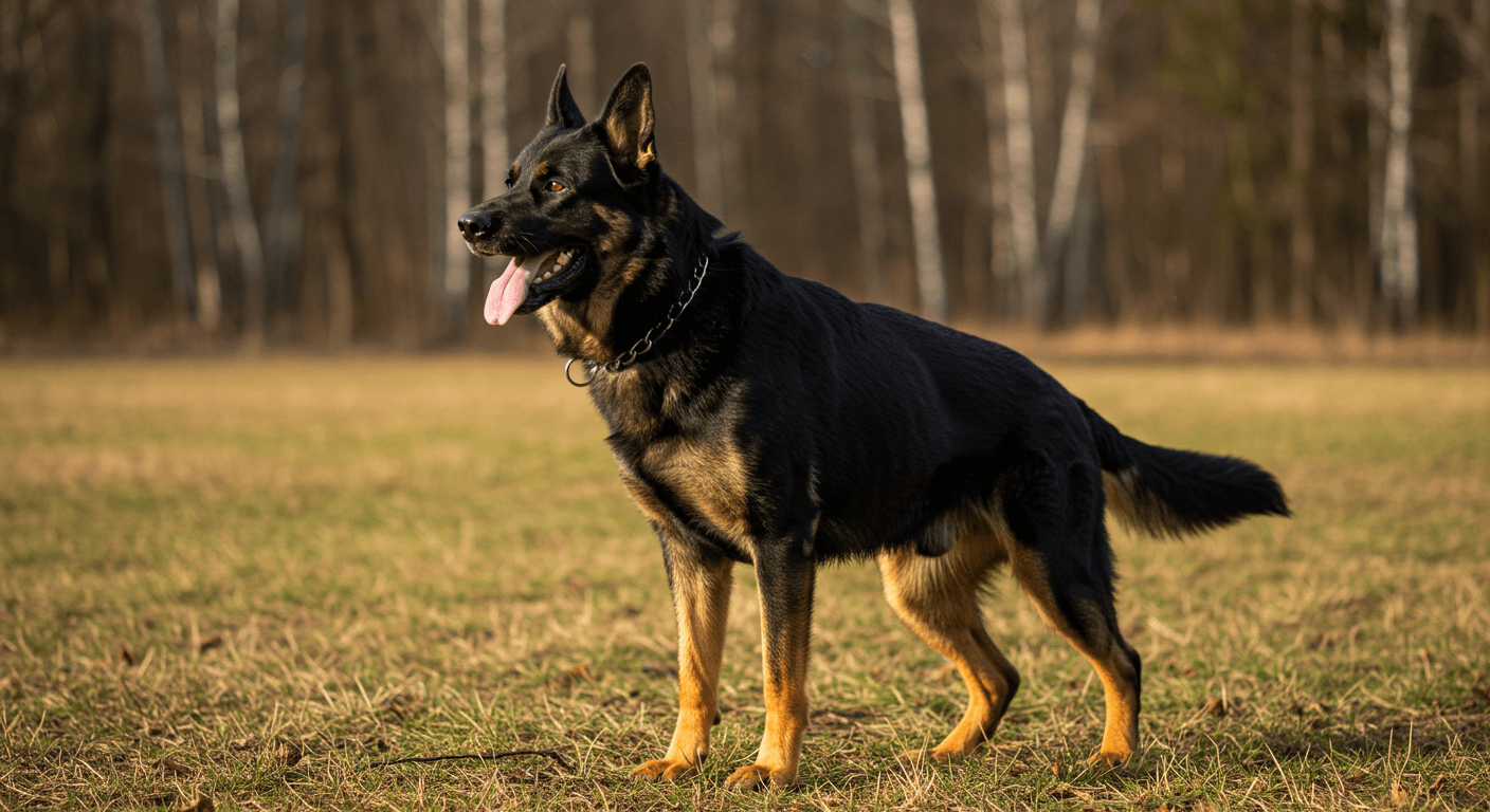 The German Shepherd Rottweiler Mix