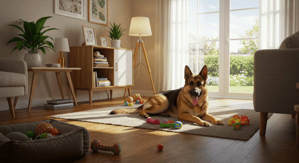 Is a German Shepherd a Good House Dog?