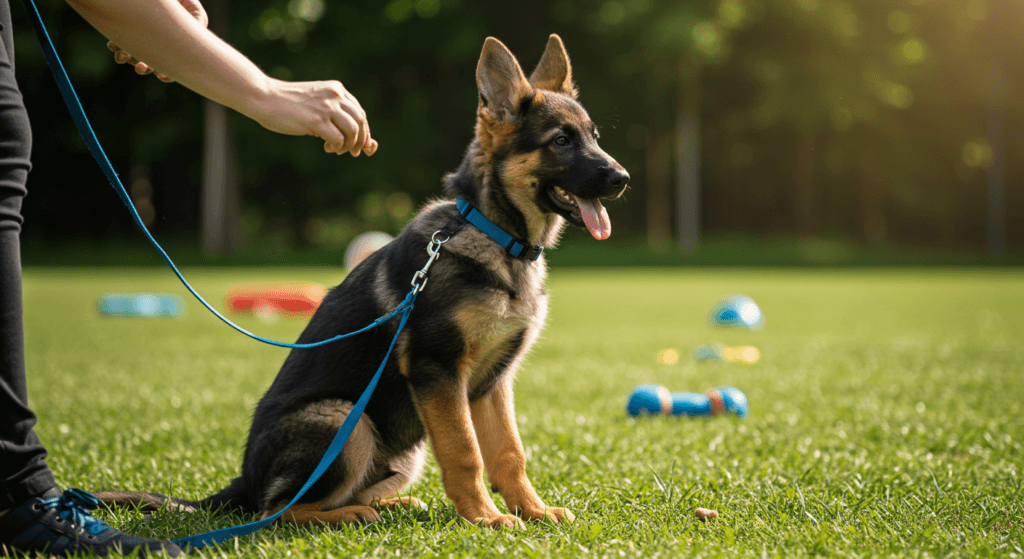 German Shepherd Puppy Training