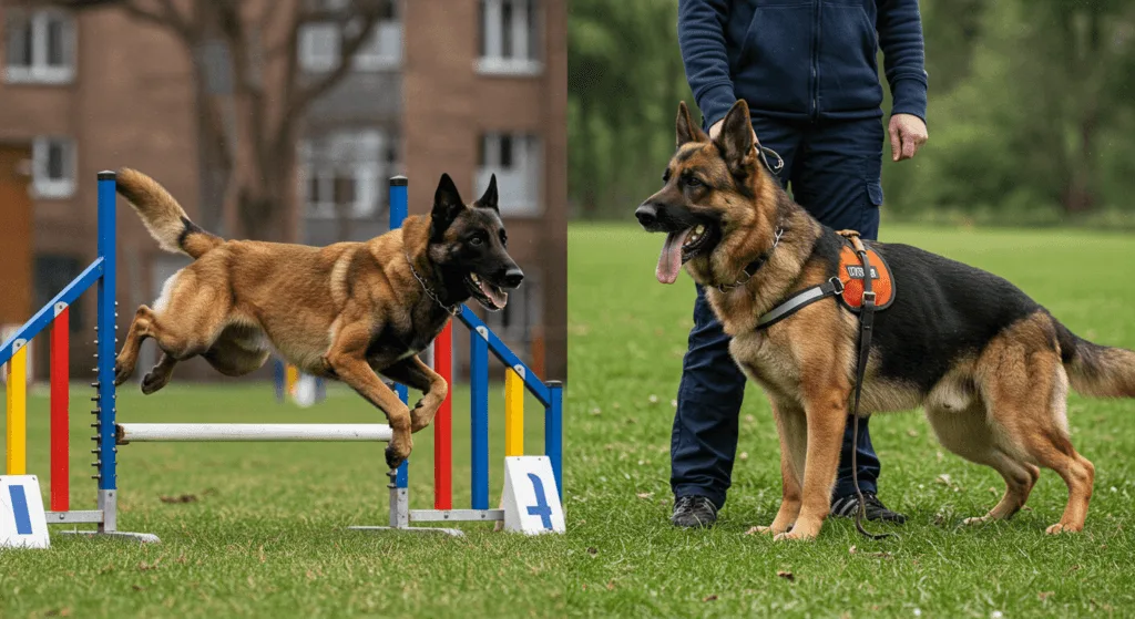Belgian Malinois vs German Shepherd: A Comprehensive Comparison to Help You Choose the Perfect Breed 4 image fx