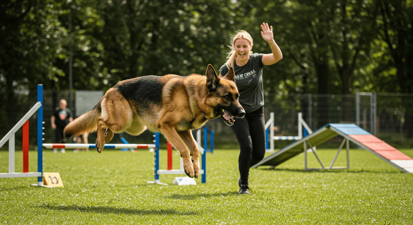 German Shepherd Challenges