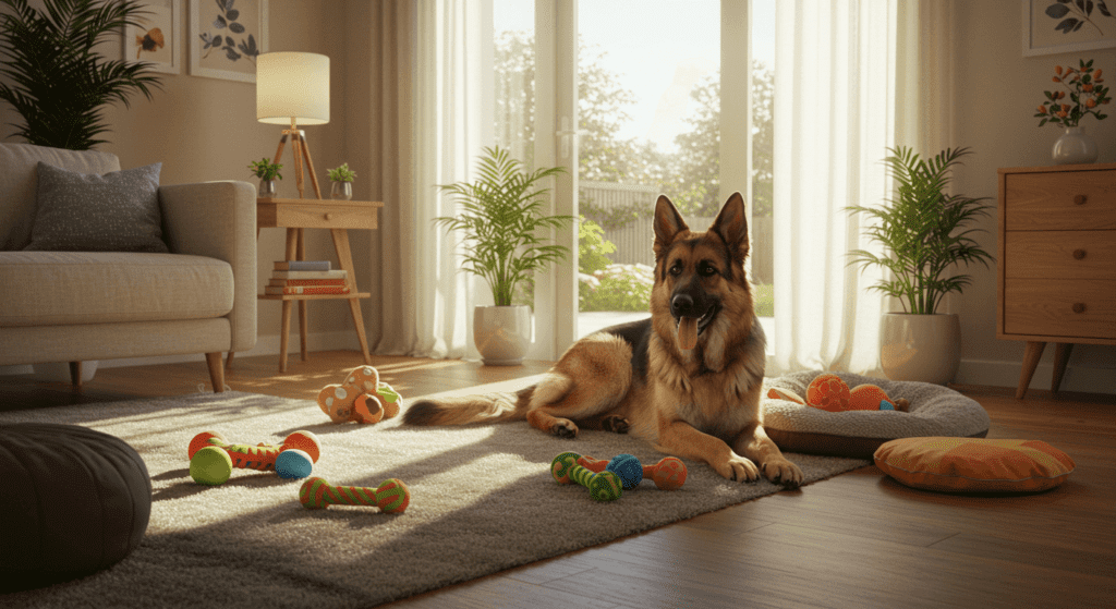 Is a German Shepherd a Good House Dog?The Definitive Answer 1 s a German Shepherd a Good House Dog? Explore temperament, care, training, and health tips in our guide for prospective owners.