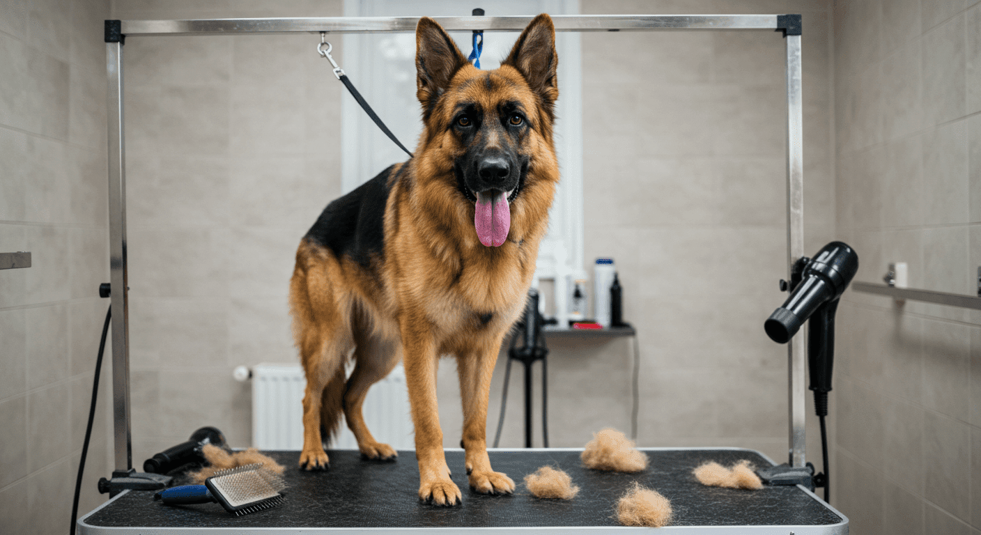 Mastering German Shepherd Grooming