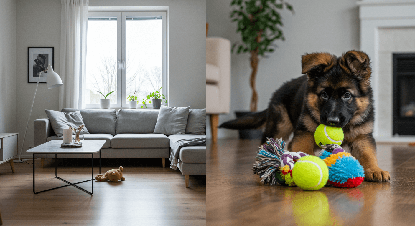 Life Before and After Having a German Shepherd Puppy: A Comprehensive Guide to Transformation