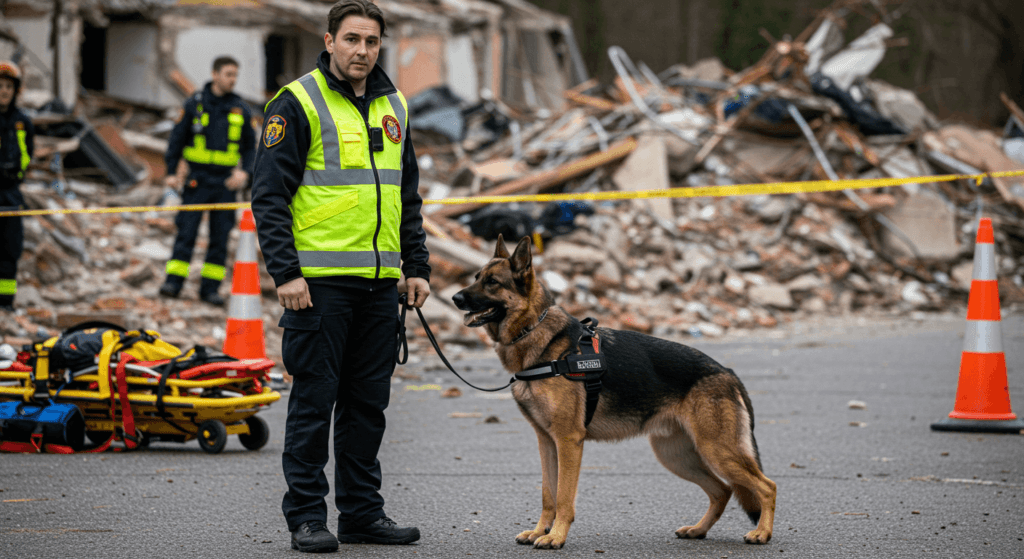 German Shepherd Working Dogs: The Ultimate Guide to Their Roles, Training, and Legacy 1 image fx 26