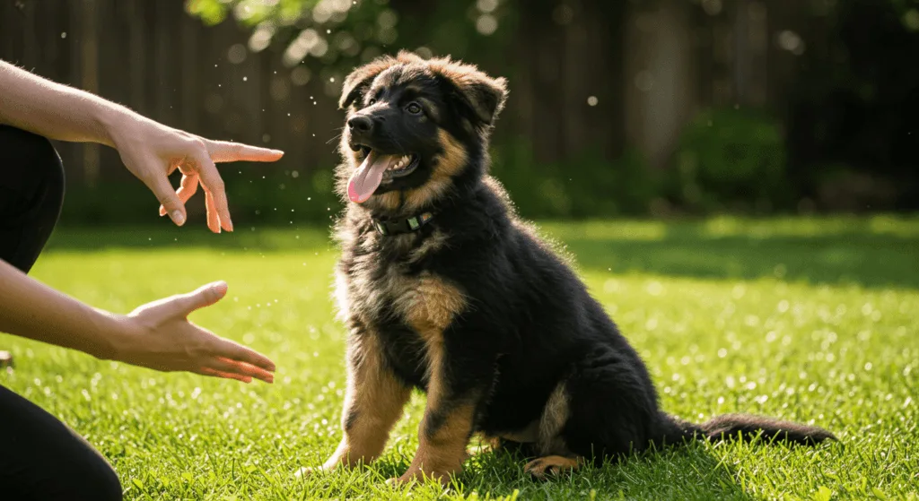 German Shepherd Puppy Training