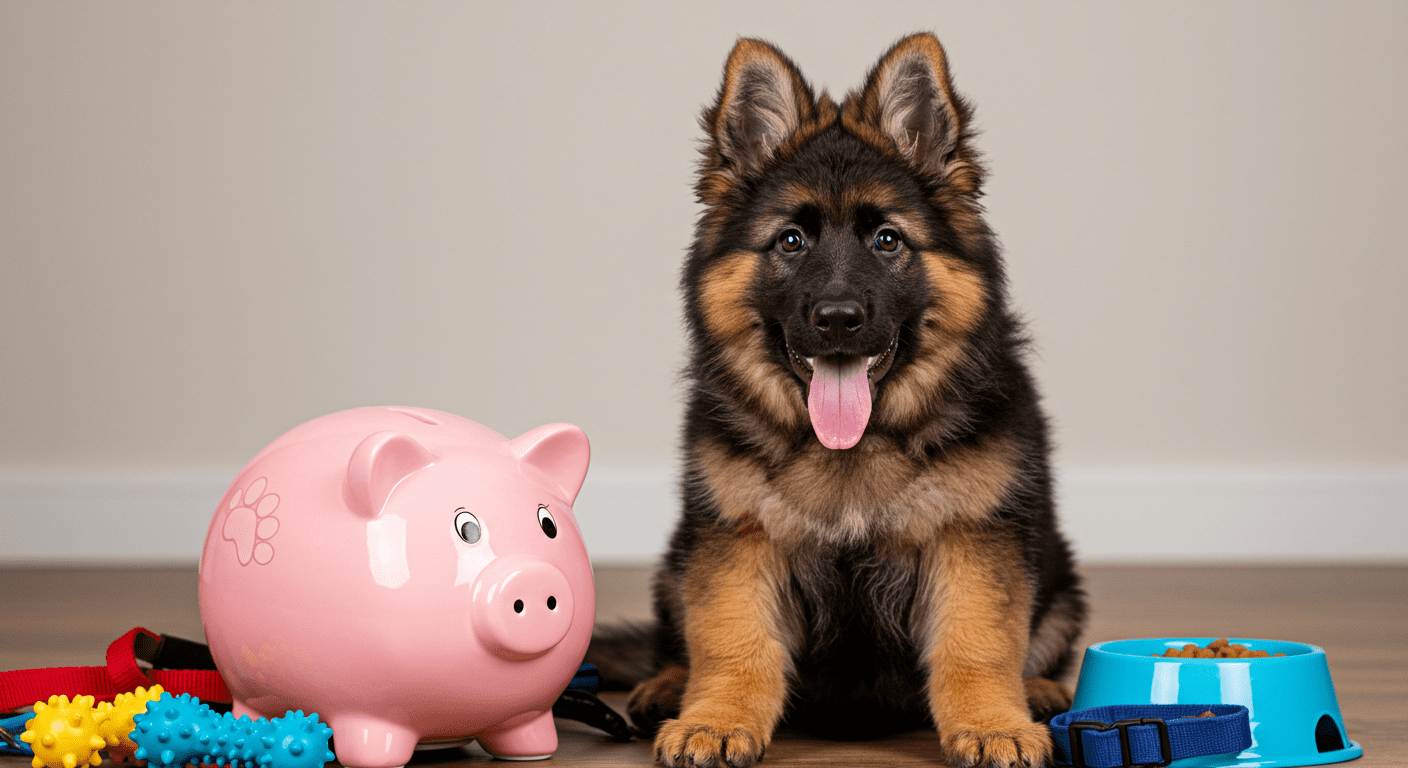 the German Shepherd Puppy Cost