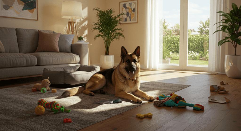 Is a German Shepherd a Good House Dog?The Definitive Answer 3 is a German Shepherd a Good House Dog?