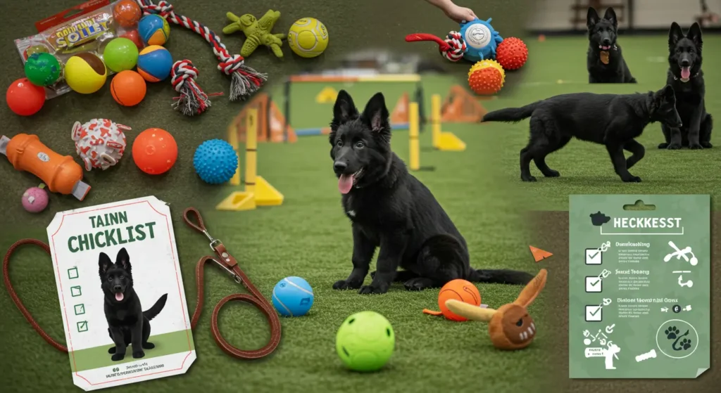 Black German Shepherd Puppies