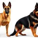 Belgian Malinois vs German Shepherd