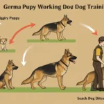 German Shepherd Puppy Working Dog Training