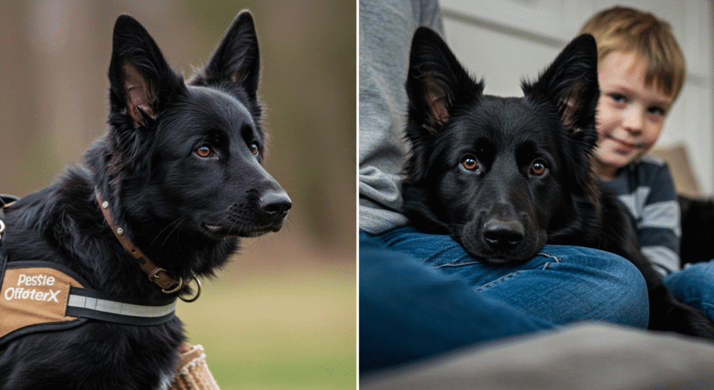 The Black German Shepherd: Unveiling the Charcoal Guardian's Secrets 2 Black German Shepherd