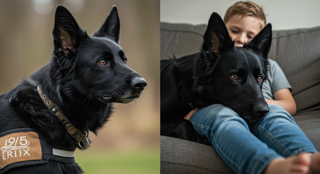 The Black German Shepherd: Unveiling the Charcoal Guardian's Secrets 3 Black German Shepherd