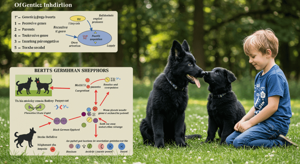 The Majestic Black and Brown German Shepherd: A Comprehensive Guide 4 Black and Brown German Shepherd