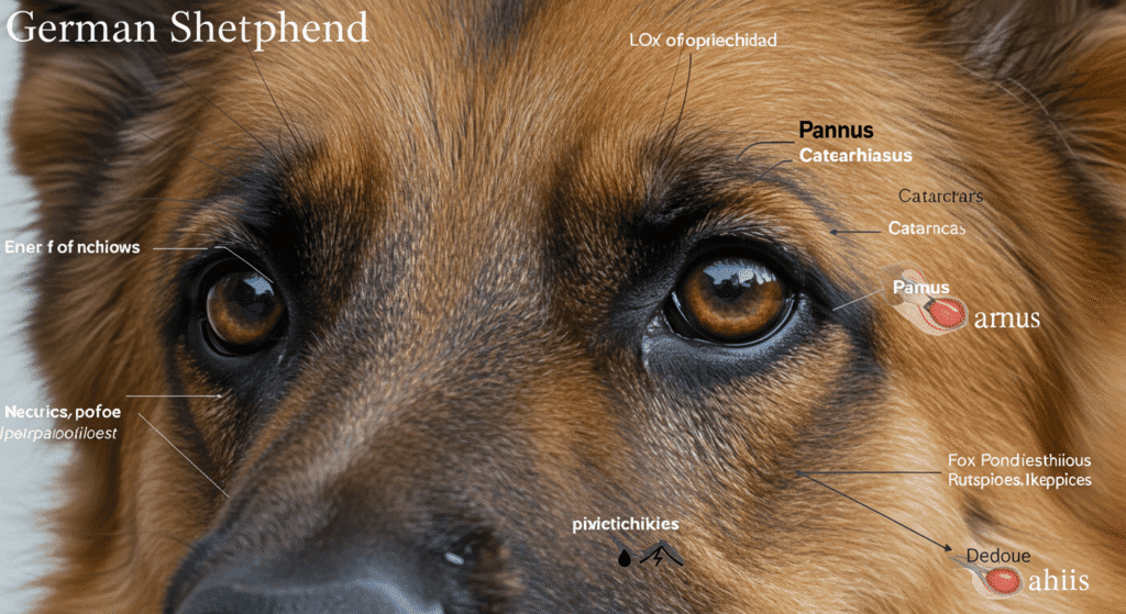 Understanding German Shepherd Eye Problems: A Comprehensive Guide to Canine Ocular Health 2 Image fx 15