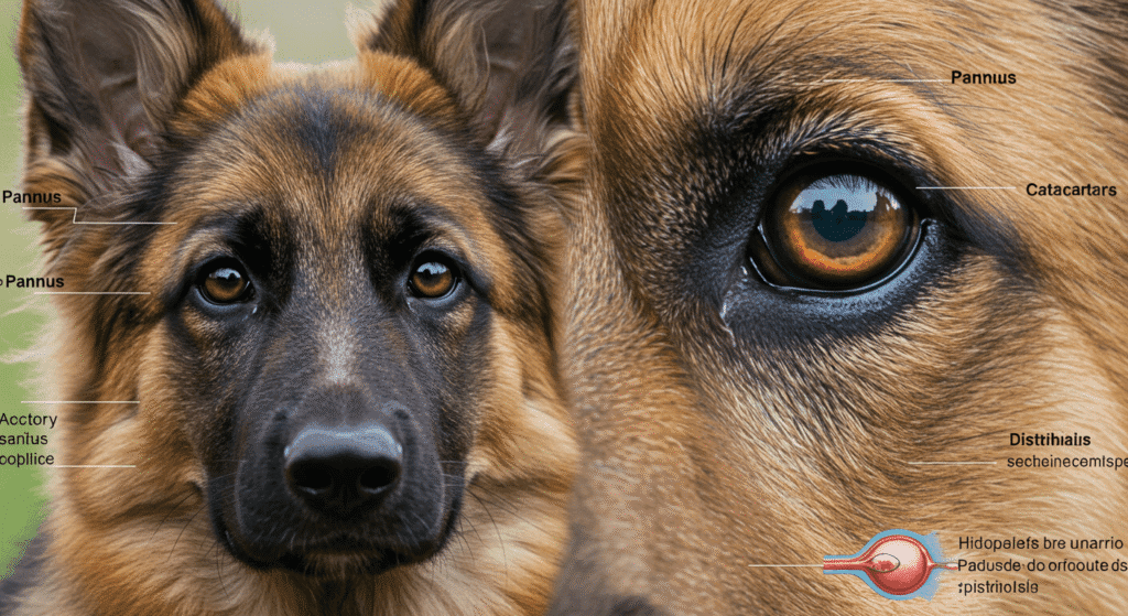 Understanding German Shepherd Eye Problems: A Comprehensive Guide to Canine Ocular Health 3 Image fx 16