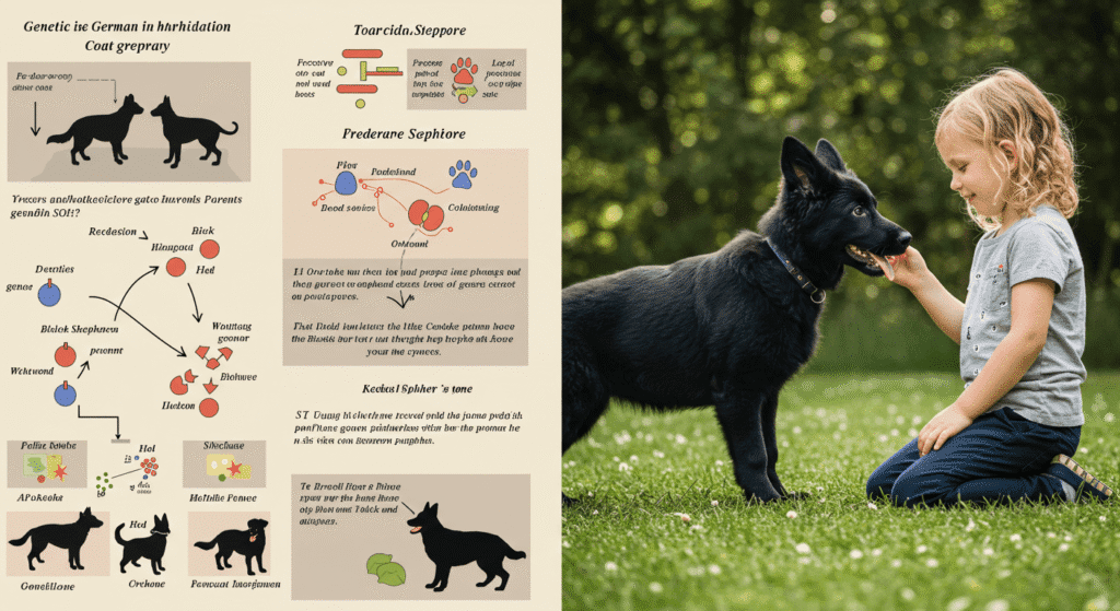 The Majestic Black and Brown German Shepherd: A Comprehensive Guide 1 Image fx 22