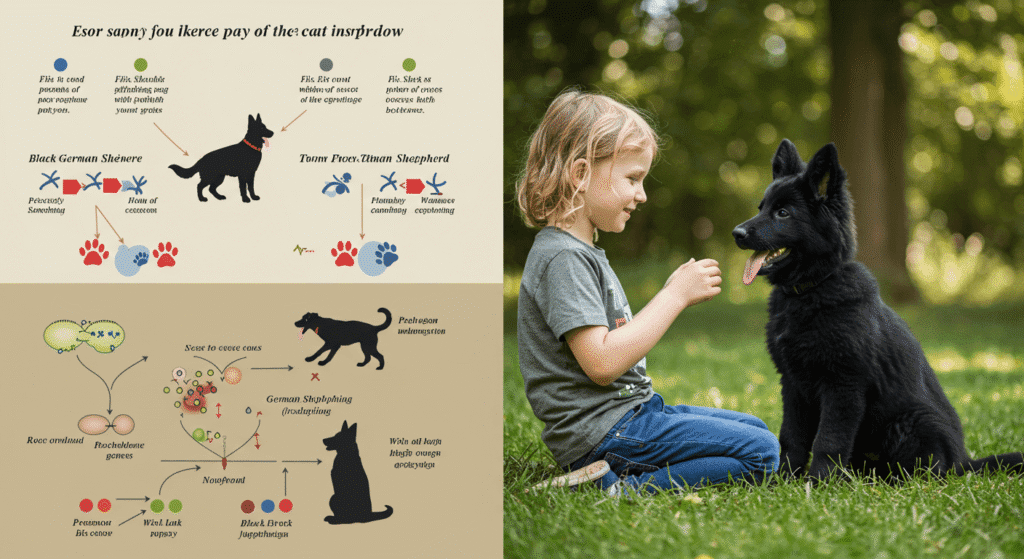 The Majestic Black and Brown German Shepherd: A Comprehensive Guide 2 Image fx 33