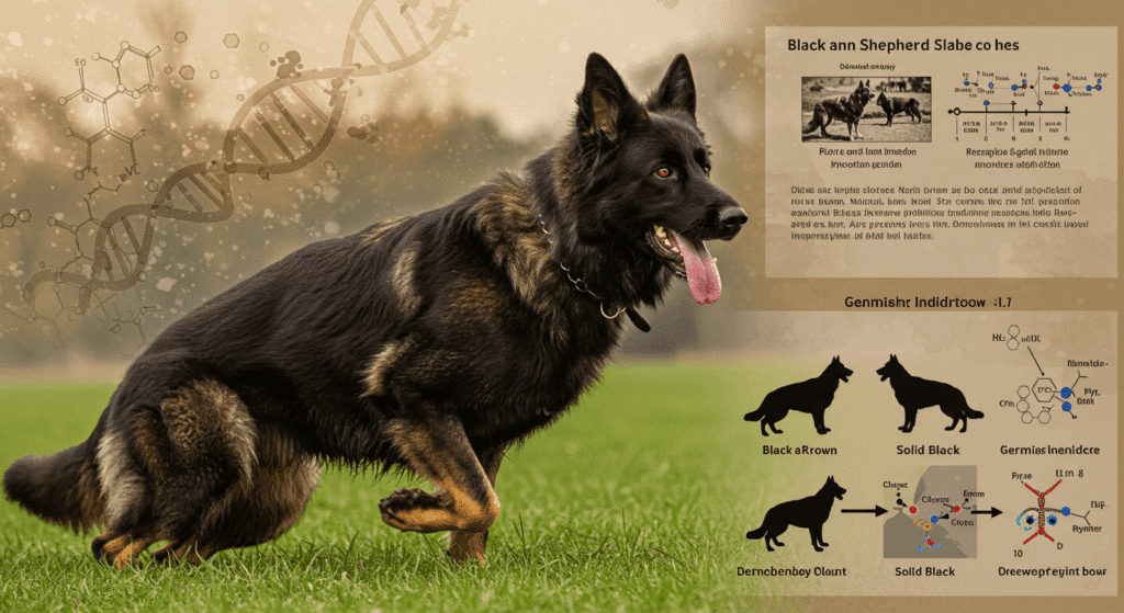 The Majestic Black and Brown German Shepherd: A Comprehensive Guide 3 Image fx 44