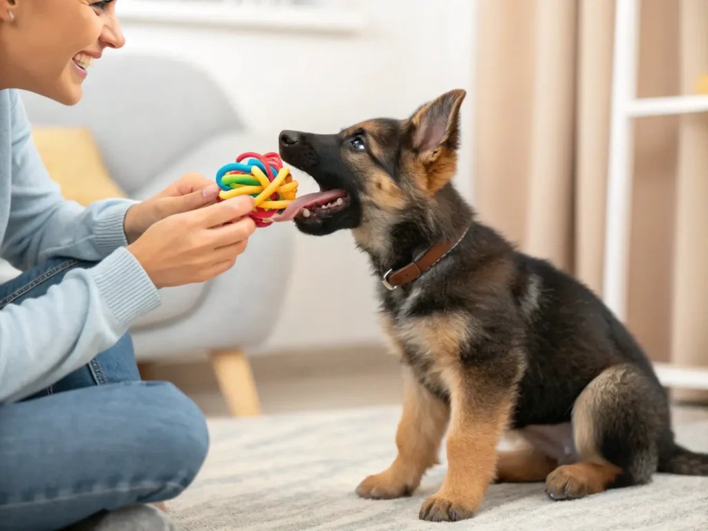 7 Proven Steps to Solve German Shepherd Puppy Biting (Fast!) 1 1