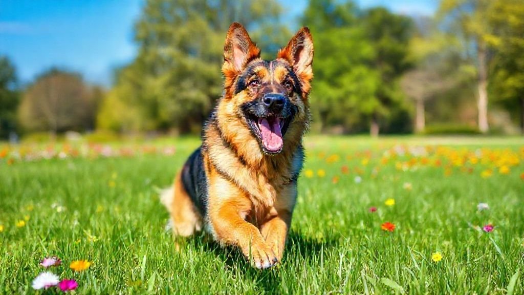 The Ultimate Guide to German Shepherd Care and Health Issues: Expert Advice for a Happy and Healthy Life 1 German Shepherd