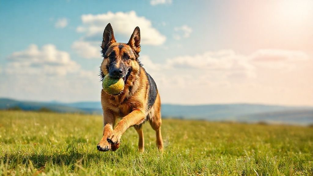The Ultimate Guide to German Shepherd Care and Health: Expert Advice for a Happy and Healthy Companion 1 German Shepherd