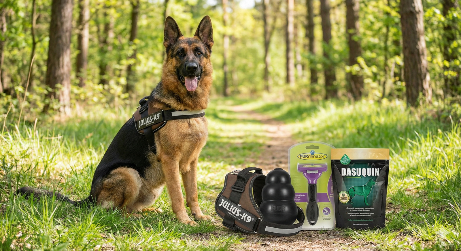 Best Products for German Shepherds