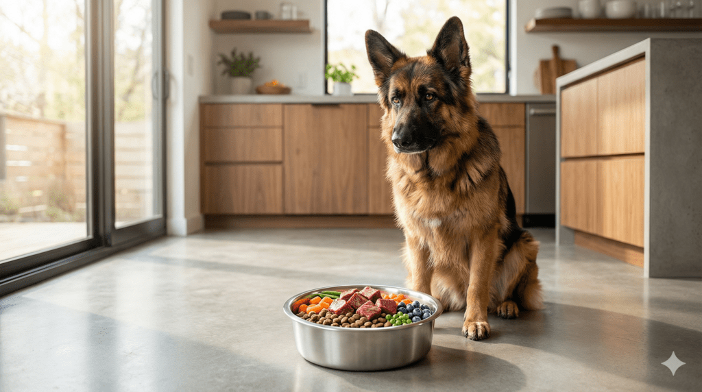 German Shepherd Feeding Nutrition Guide