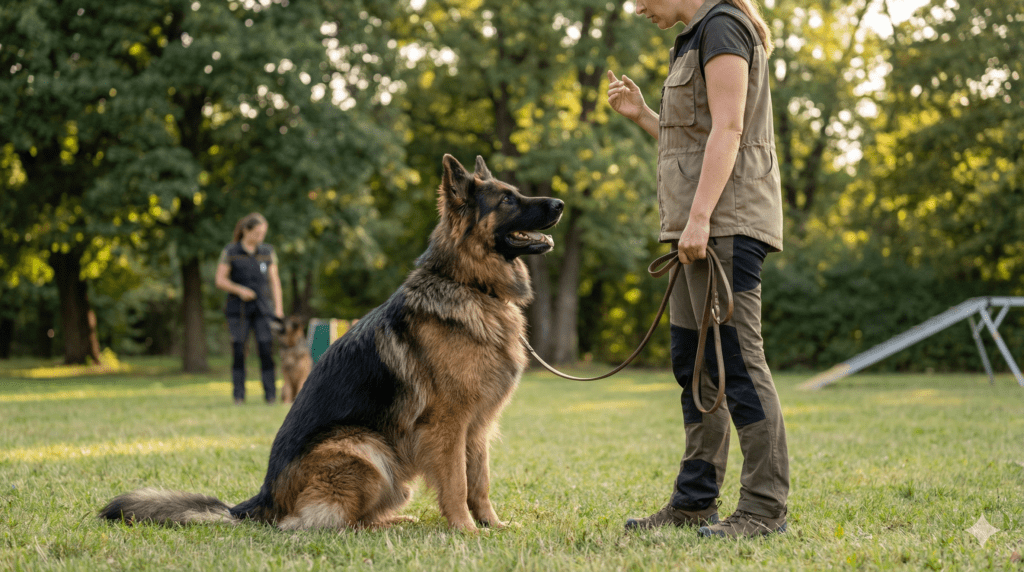 German Shepherd Training & Behavior Guide