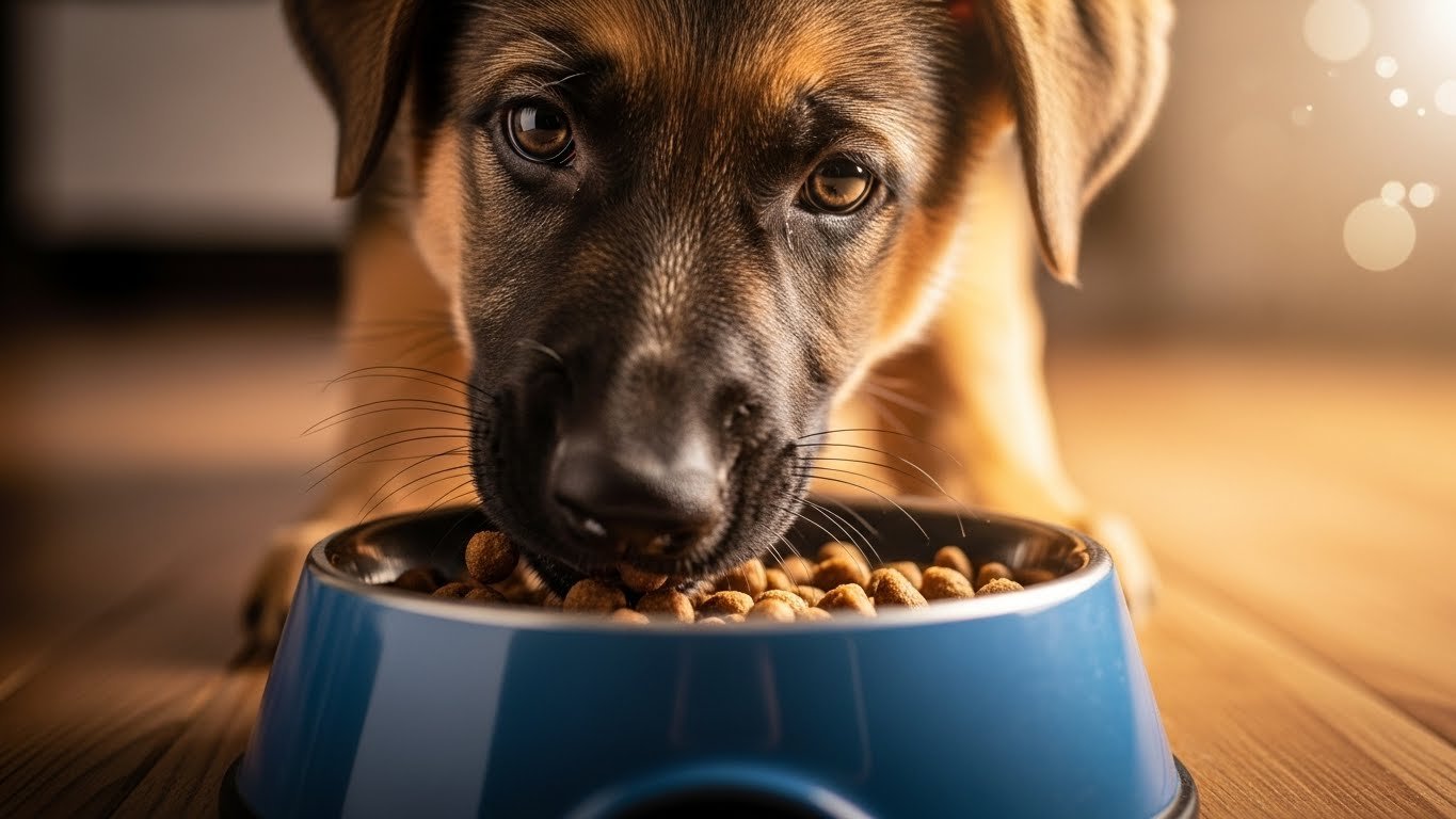 Best Food for German Shepherd Puppies