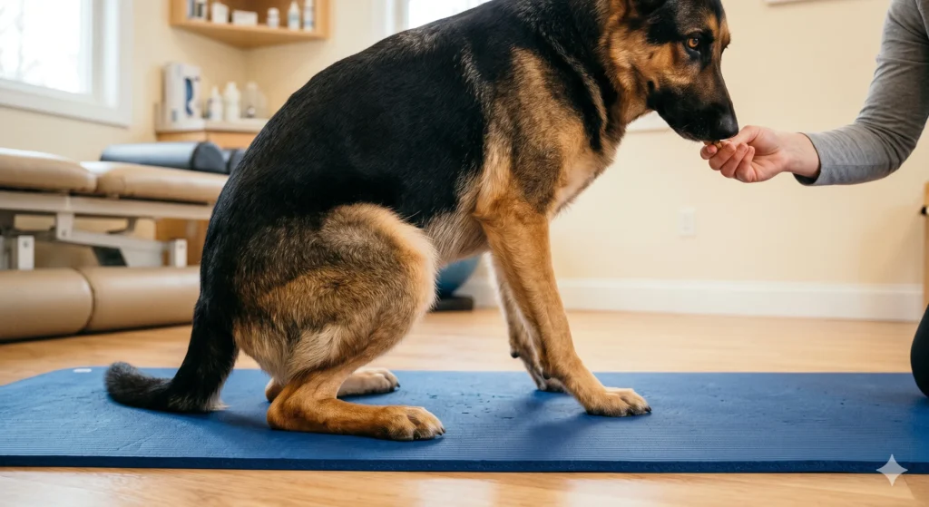 German Shepherd Hip Dysplasia Exercises 2