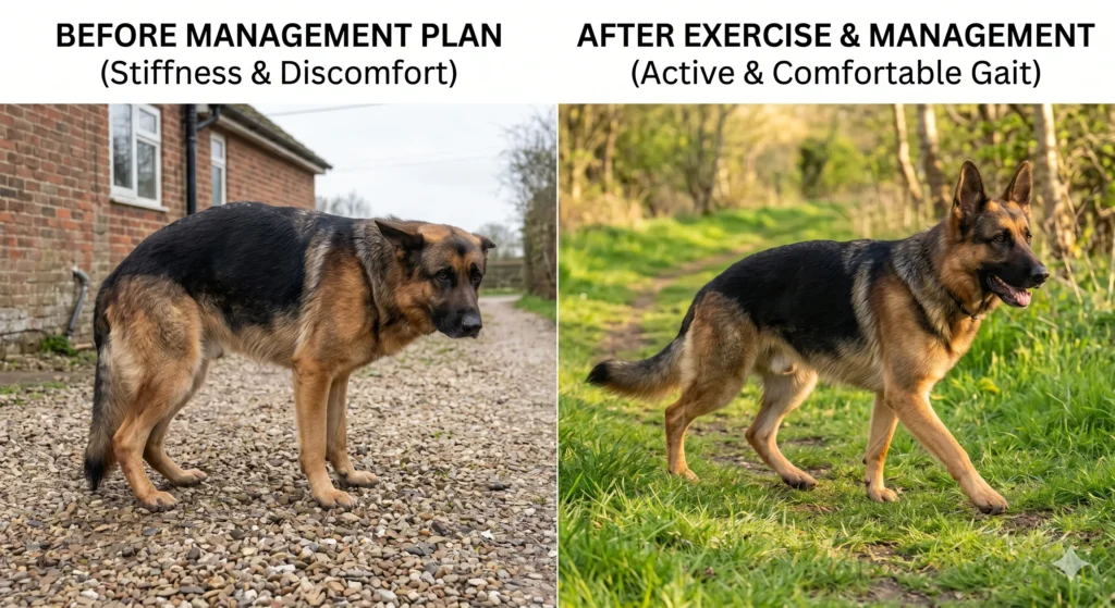 German Shepherd Hip Dysplasia Exercises 3