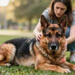 food allergies in german shepherds symptoms