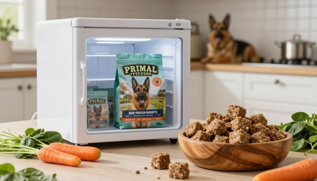 raw dog food for german shepherds