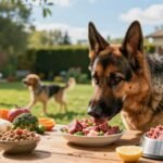 raw food diet for german shepherds pros and cons