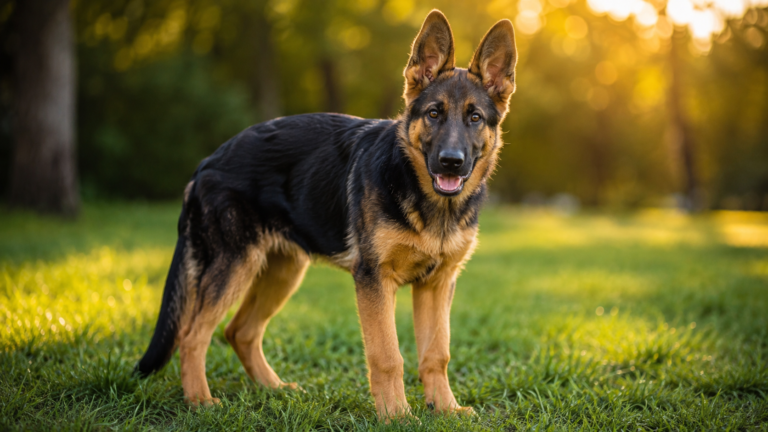 German Shepherd Adolescence: What Changes and How to Support Your Teen Dog