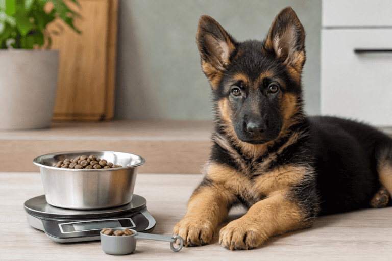 How Much to Feed German Shepherd Puppy: Complete Guide