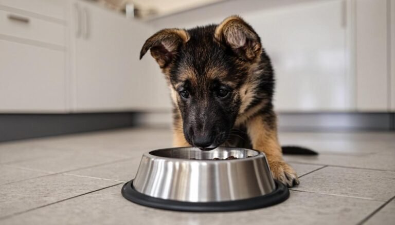 How Much to Feed a German Shepherd Puppy? The Complete Feeding Guide (2026)