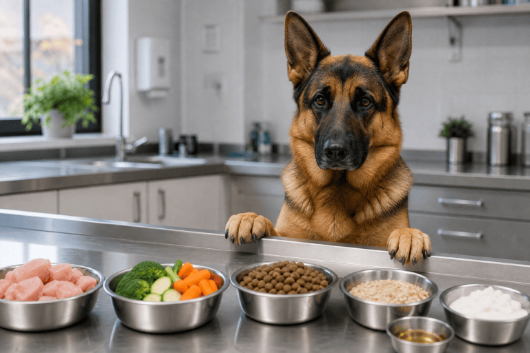 Raw Diet for German Shepherd: Complete 2026 Guide