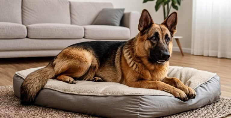 Best Dog Bed for German Shepherds: 7 Proven Picks