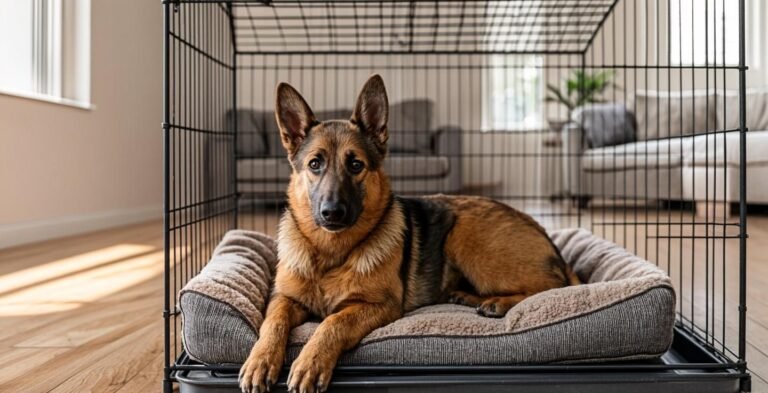 German Shepherd Crate Training: 7 Proven Steps + Schedule