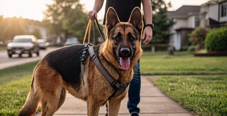 Best Harness for German Shepherds: 7 No-Pull Picks